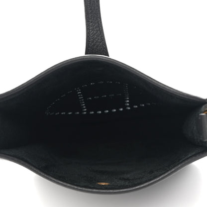 Hermes Taurillon Clemence Evelyne TPM Black 5 of 10