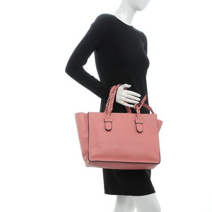 Valentino Garavani Grained Calfskin Small To Be Cool Tote Peau D'Abricot 2 of 8