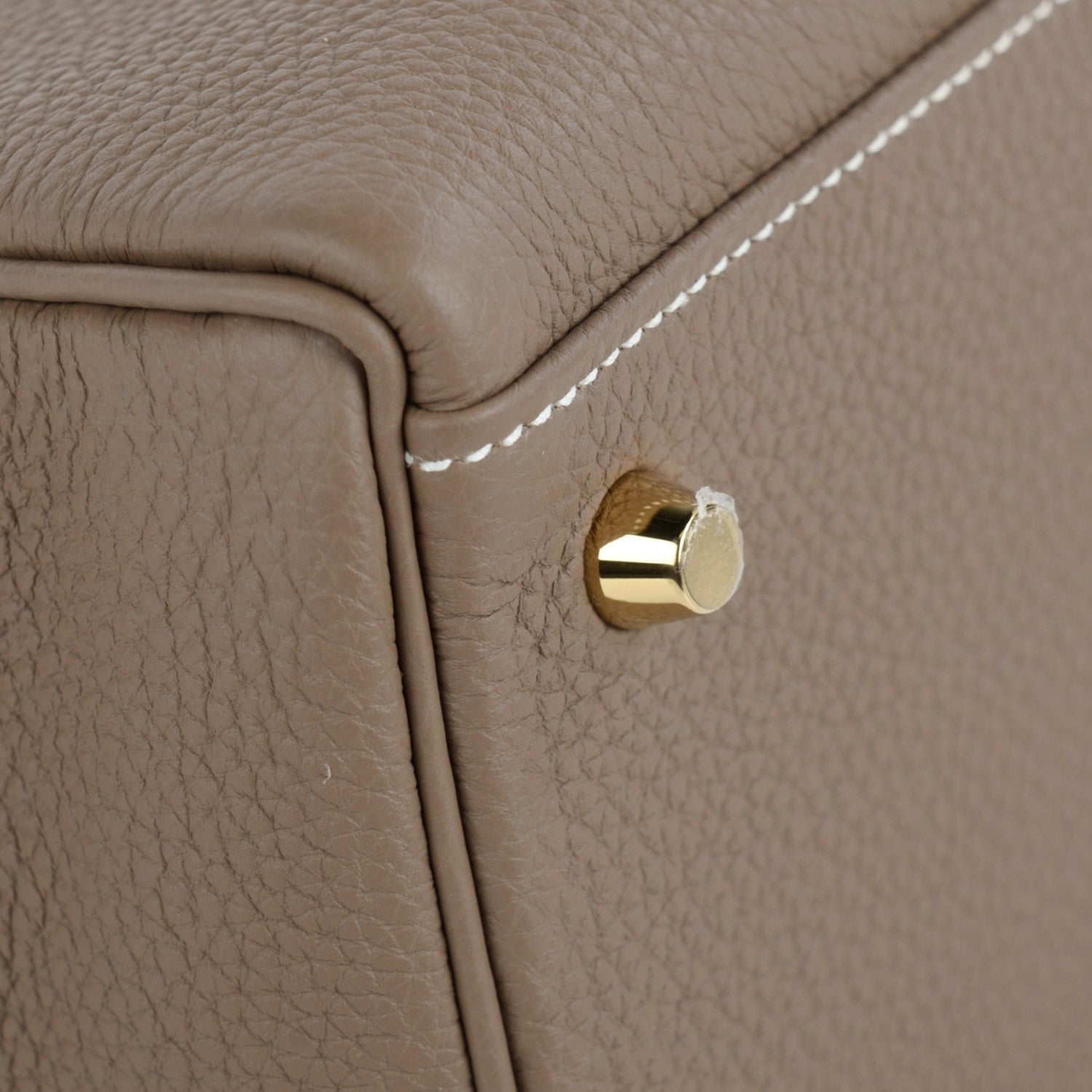 Hermes Togo Kelly Retourne 32 Etoupe 26 of 28