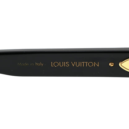 Louis Vuitton Acetate My Monogram Square Sunglasses Z1523W Black 5 of 7