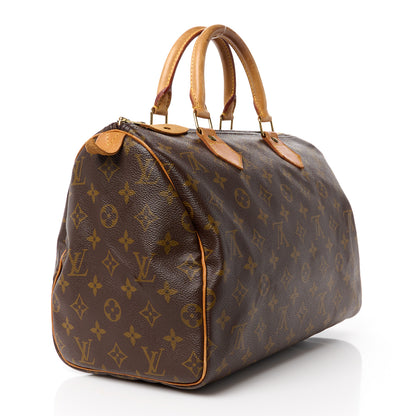 Louis Vuitton Monogram Speedy 30 3 of 16