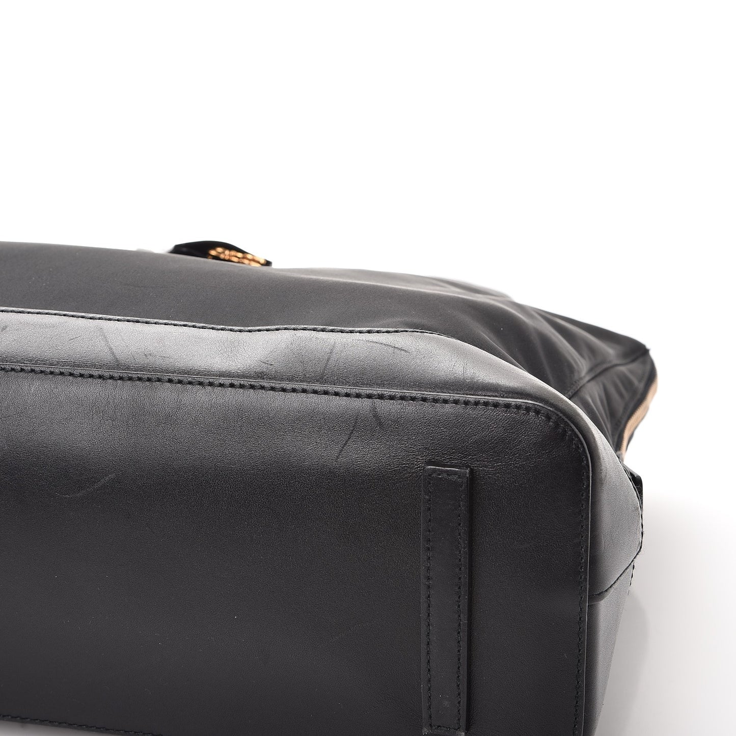 Tessuto Nylon Shoulder Bag Nero Black