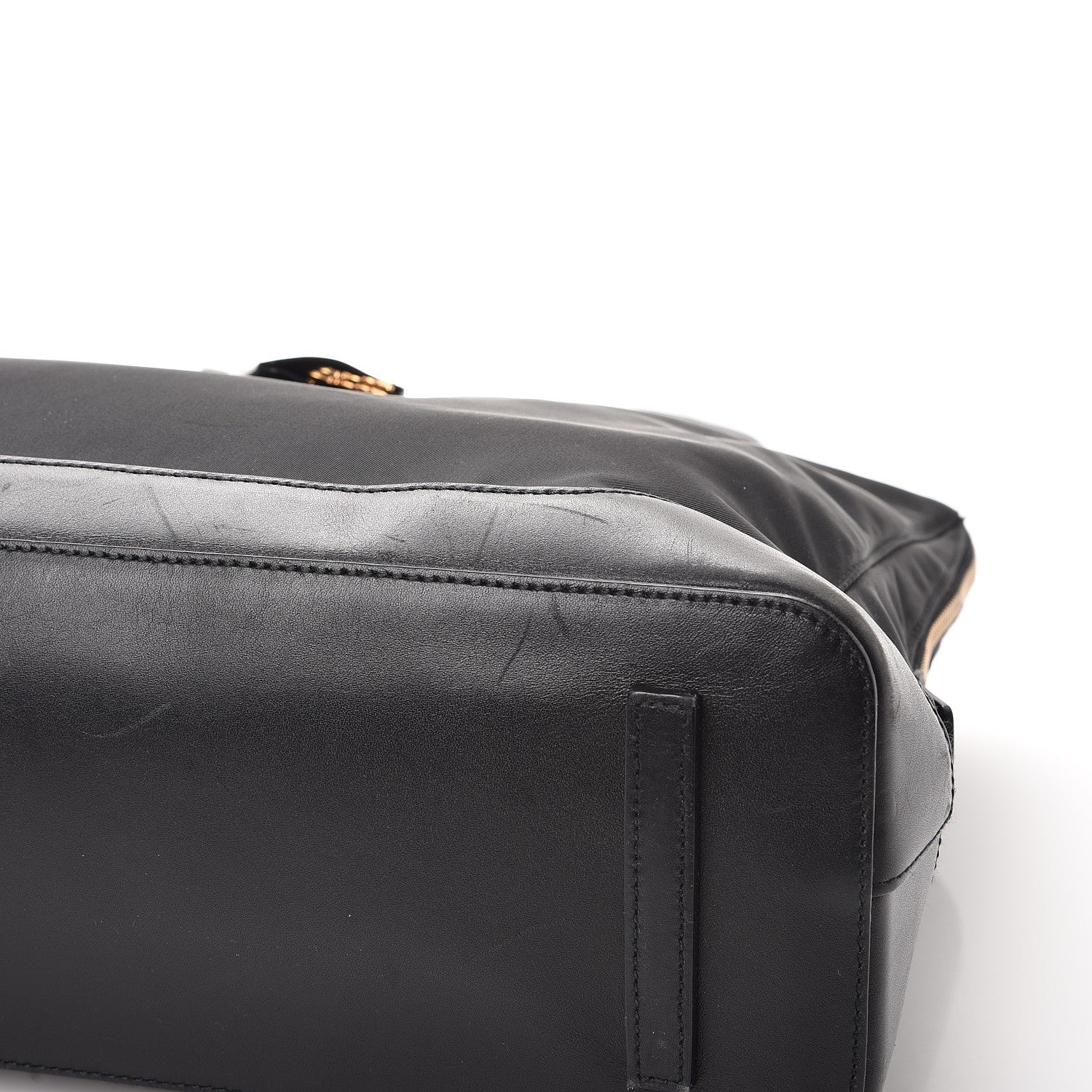 Prada Tessuto Nylon Shoulder Bag Nero Black 19 of 22