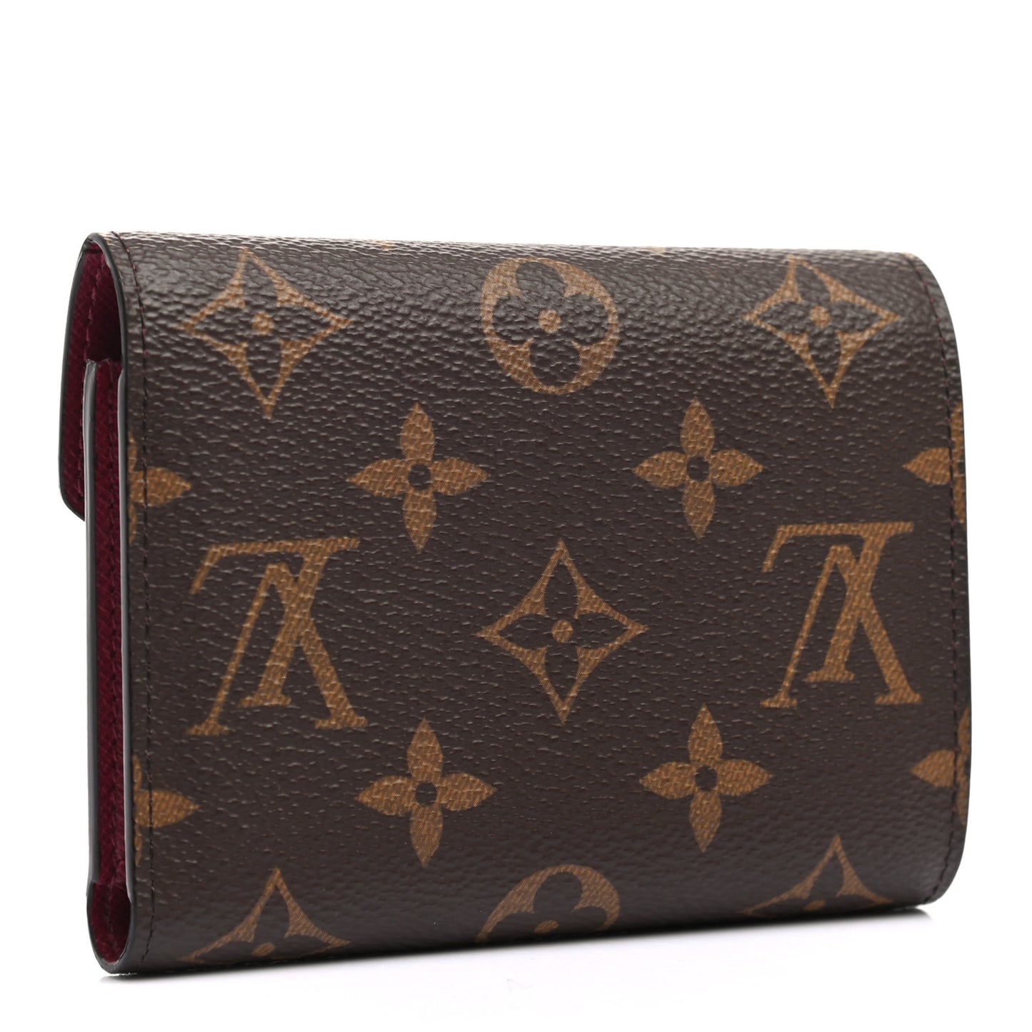 Monogram Victorine Wallet Fuchsia