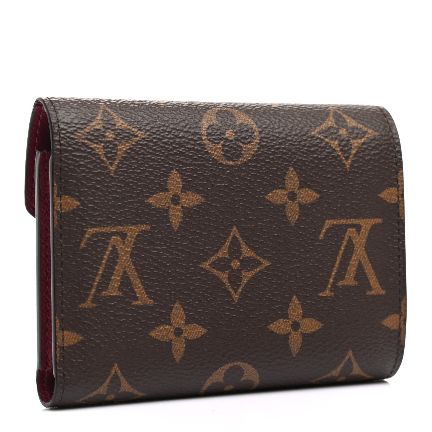 Louis Vuitton Monogram Victorine Wallet Fuchsia 3 of 7