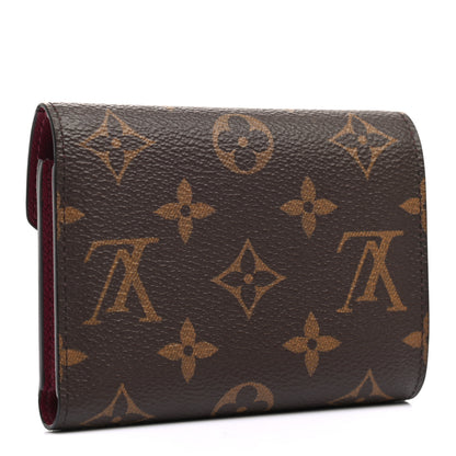 Louis Vuitton Monogram Victorine Wallet Fuchsia 3 of 7