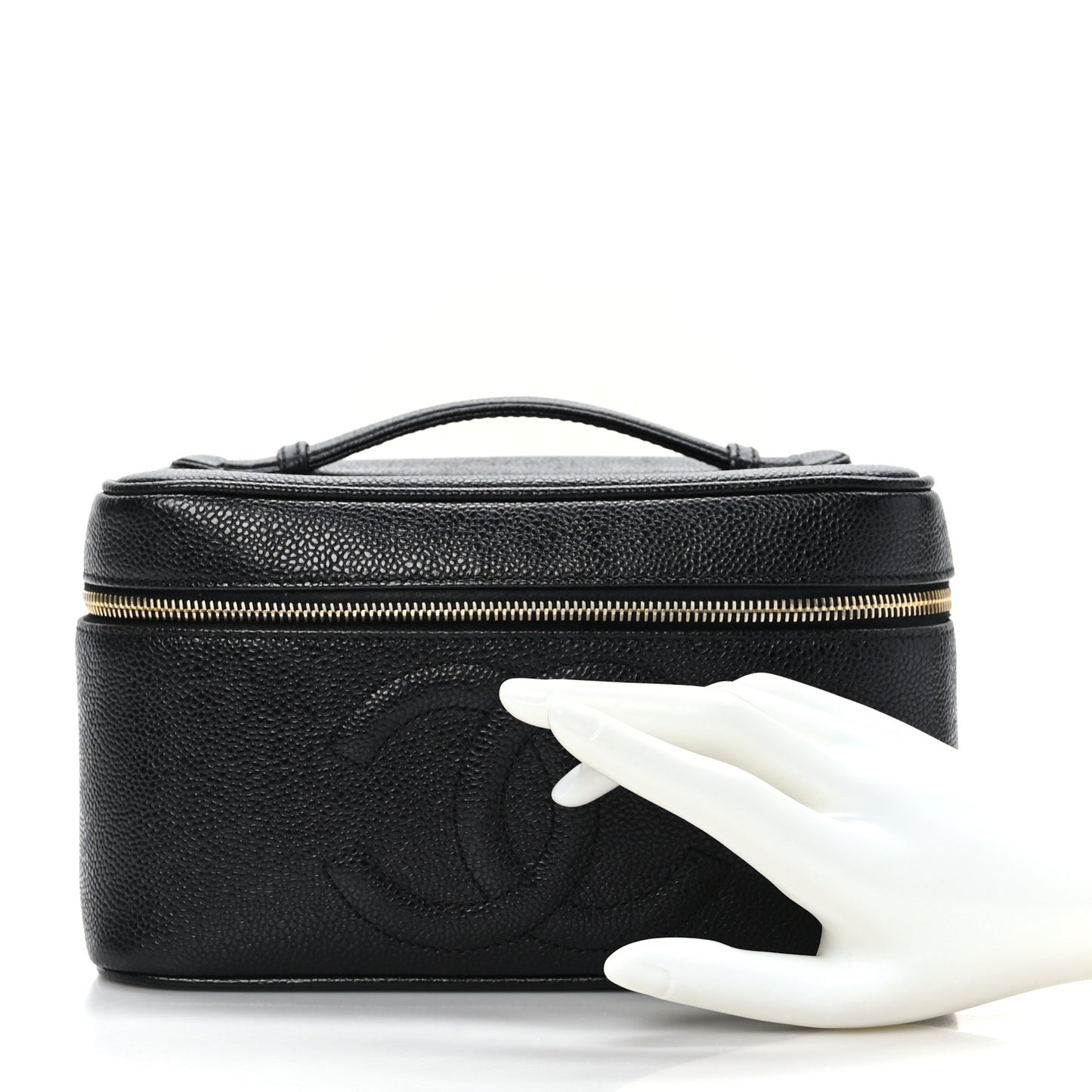 Caviar CC Vanity Cosmetic Case Black