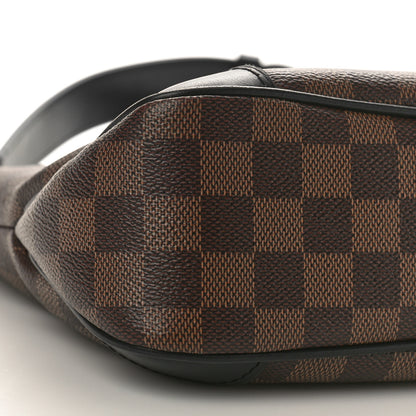 Louis Vuitton Damier Ebene Odeon PM Black 6 of 7