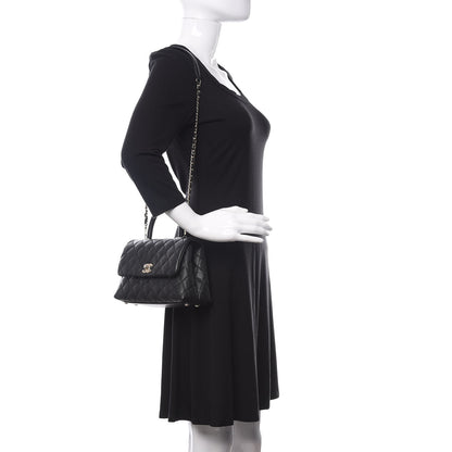 Chanel Caviar Quilted Mini Coco Handle Flap Black 2 of 11