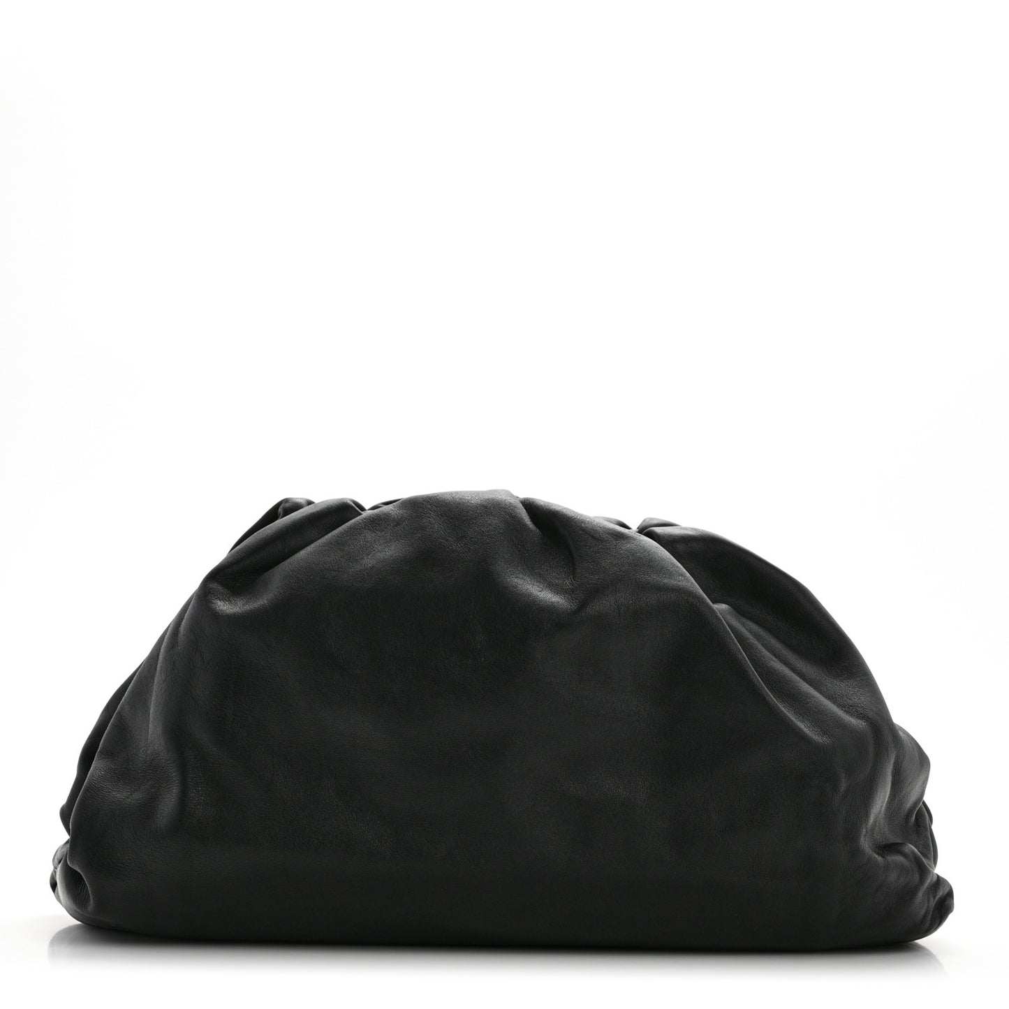 Smooth Butter Calf The Pouch Oversized Black