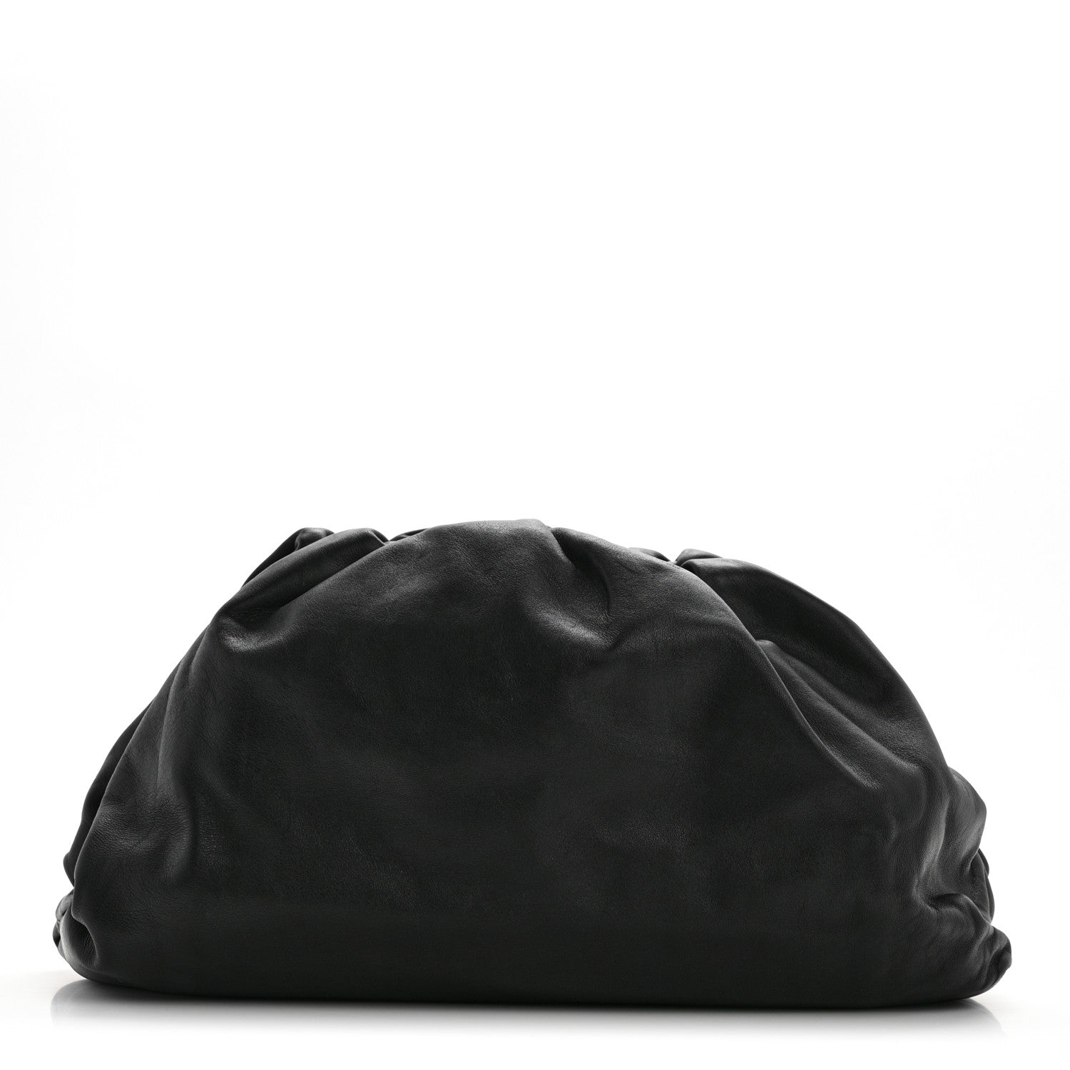 Bottega Veneta Smooth Butter Calf The Pouch Oversized Black 1 of 8