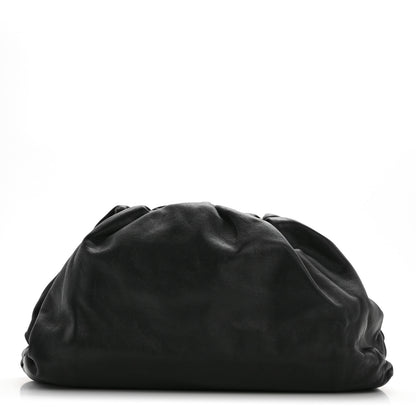 Bottega Veneta Smooth Butter Calf The Pouch Oversized Black 1 of 8