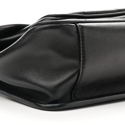 Saint Laurent Lambskin Matelasse Monogram Medium Niki Chain Satchel Black 10 of 12