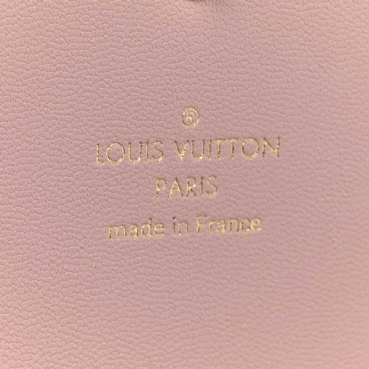 Monogram Kirigami Pochette Set