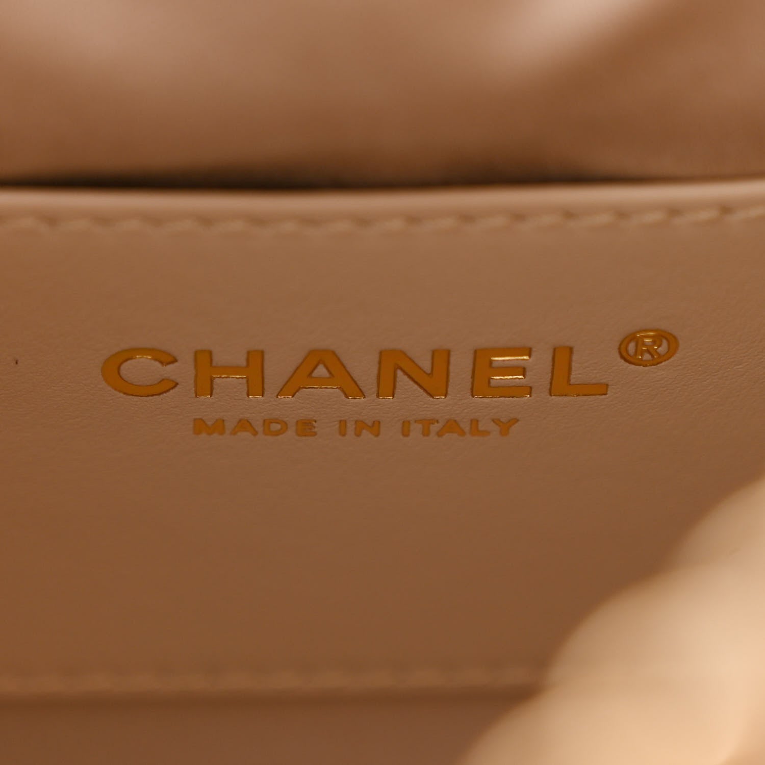 Chanel Caviar Quilted Small Chanel 25 Handbag Beige 6 of 11
