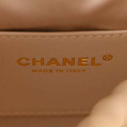 Chanel Caviar Quilted Small Chanel 25 Handbag Beige 6 of 11
