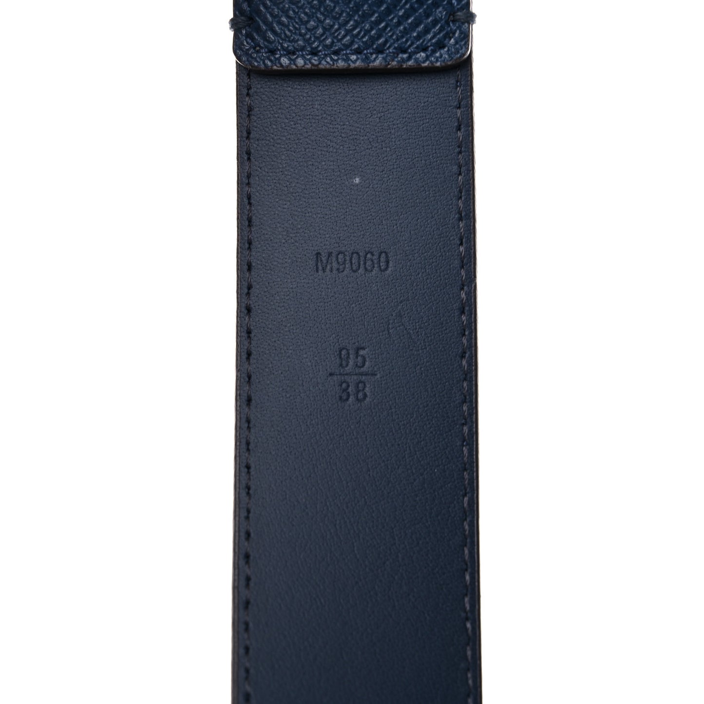 Taiga Mens 35mm Metropole Belt 95 38 Blue Marine