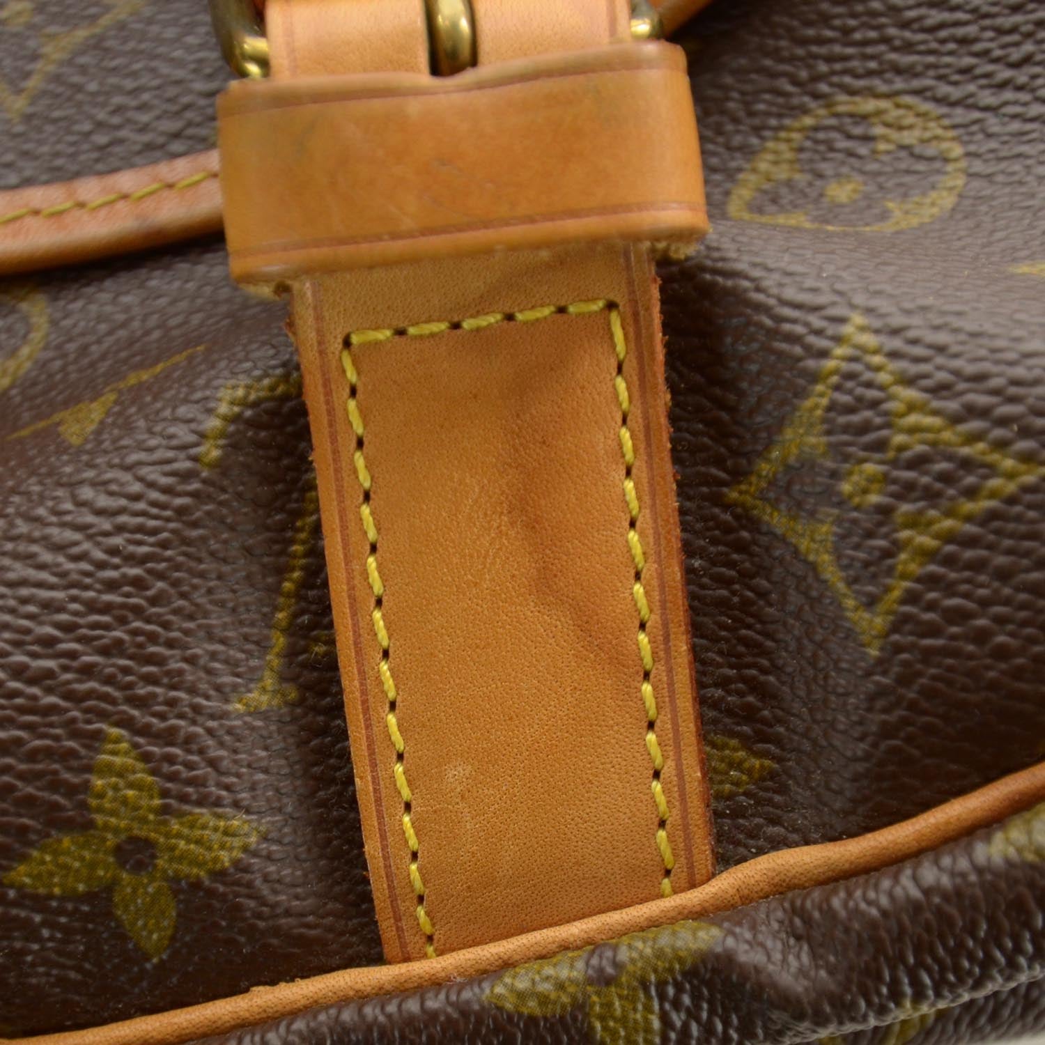 Louis Vuitton Monogram Saumur 43 Shoulder Bag 8 of 8