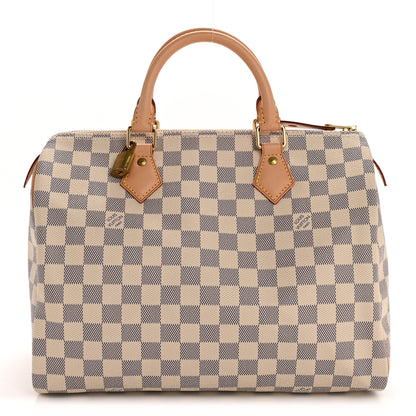 Louis Vuitton Damier Azur Speedy 30 1 of 11