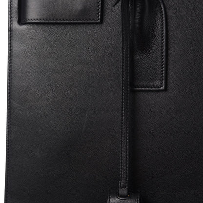 Saint Laurent Calfskin Large Sac De Jour Carryall Black 9 of 14