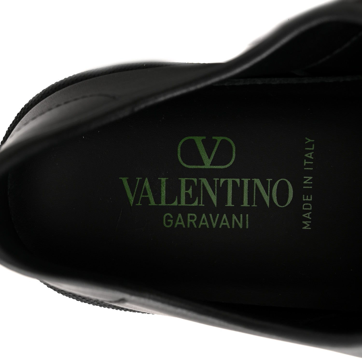 Valentino Garavani Napa Mens Royco Sneakers 40 Black 8 of 9