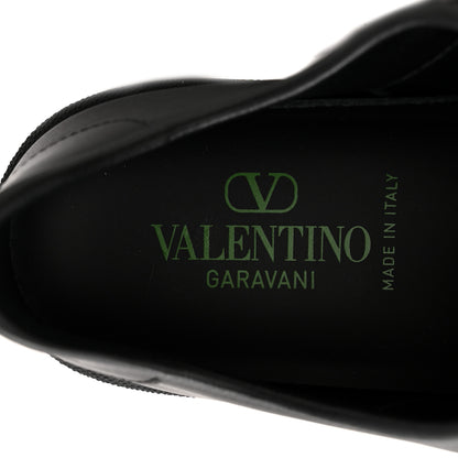 Valentino Garavani Napa Mens Royco Sneakers 40 Black 8 of 9