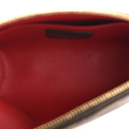 Louis Vuitton Damier Ebene Cosmetic Pouch 5 of 8