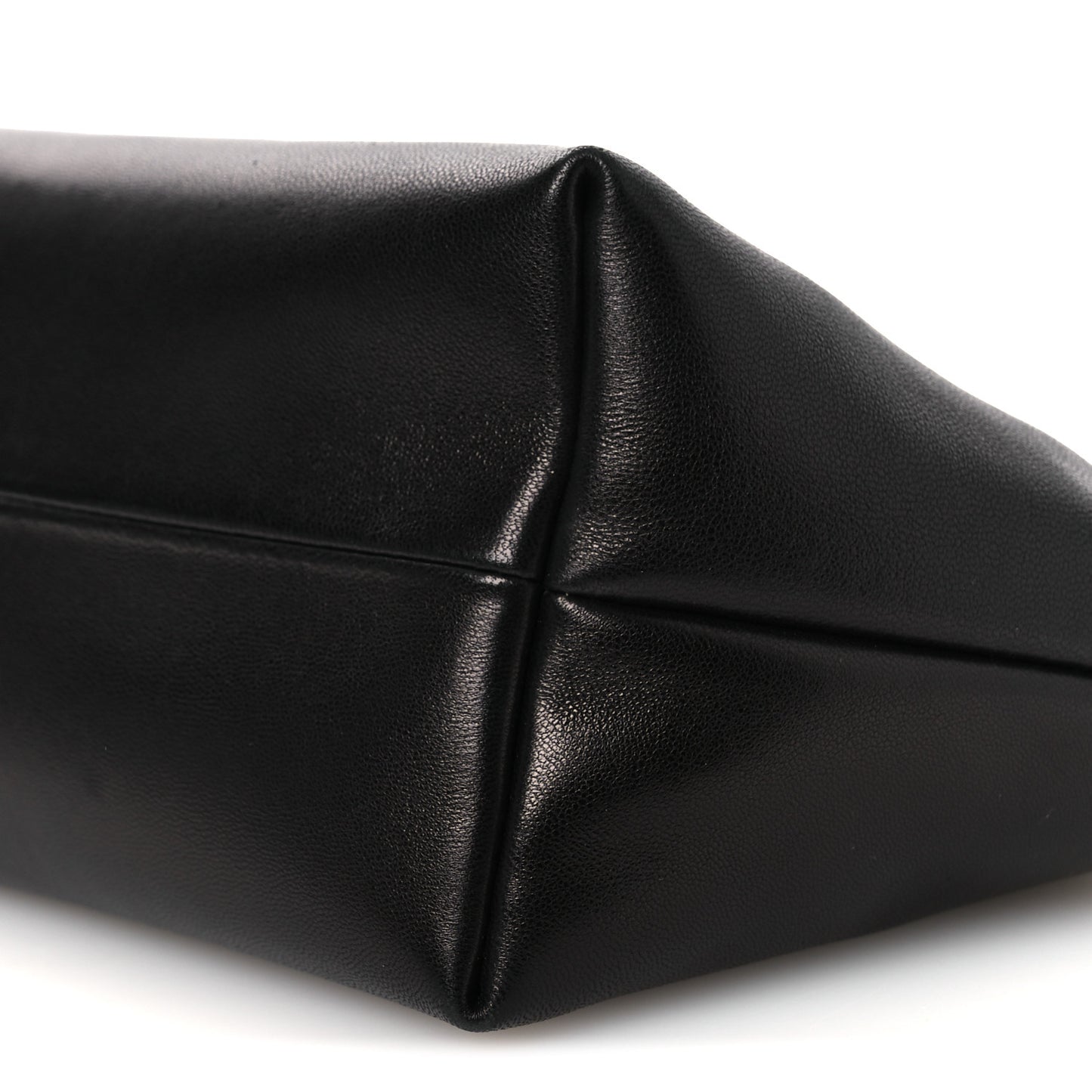Nappa Terrasse To-Go Shoulder Bag  Black