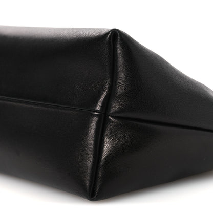 The Row Nappa Terrasse To-Go Shoulder Bag  Black 9 of 11