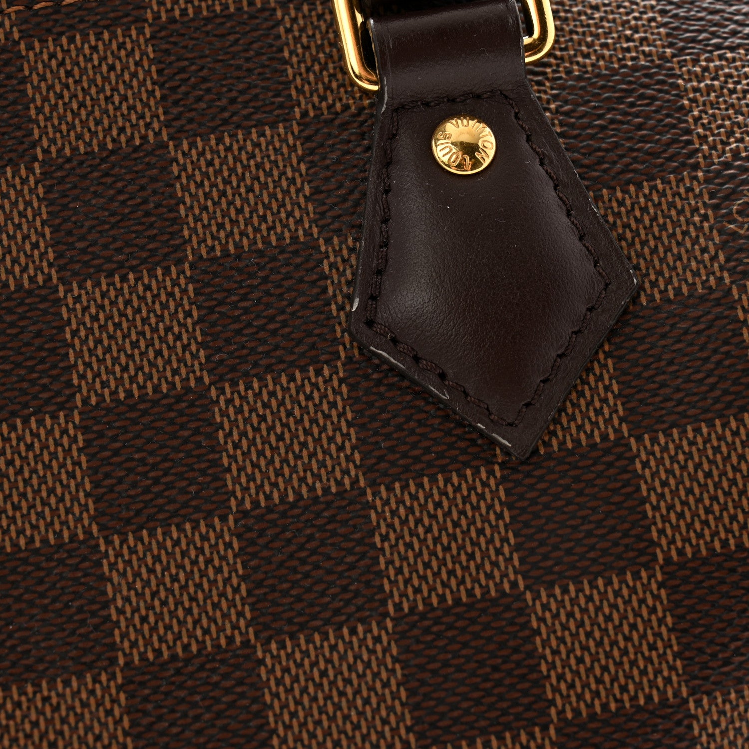 Louis Vuitton Damier Ebene Speedy Bandouliere 20 11 of 11