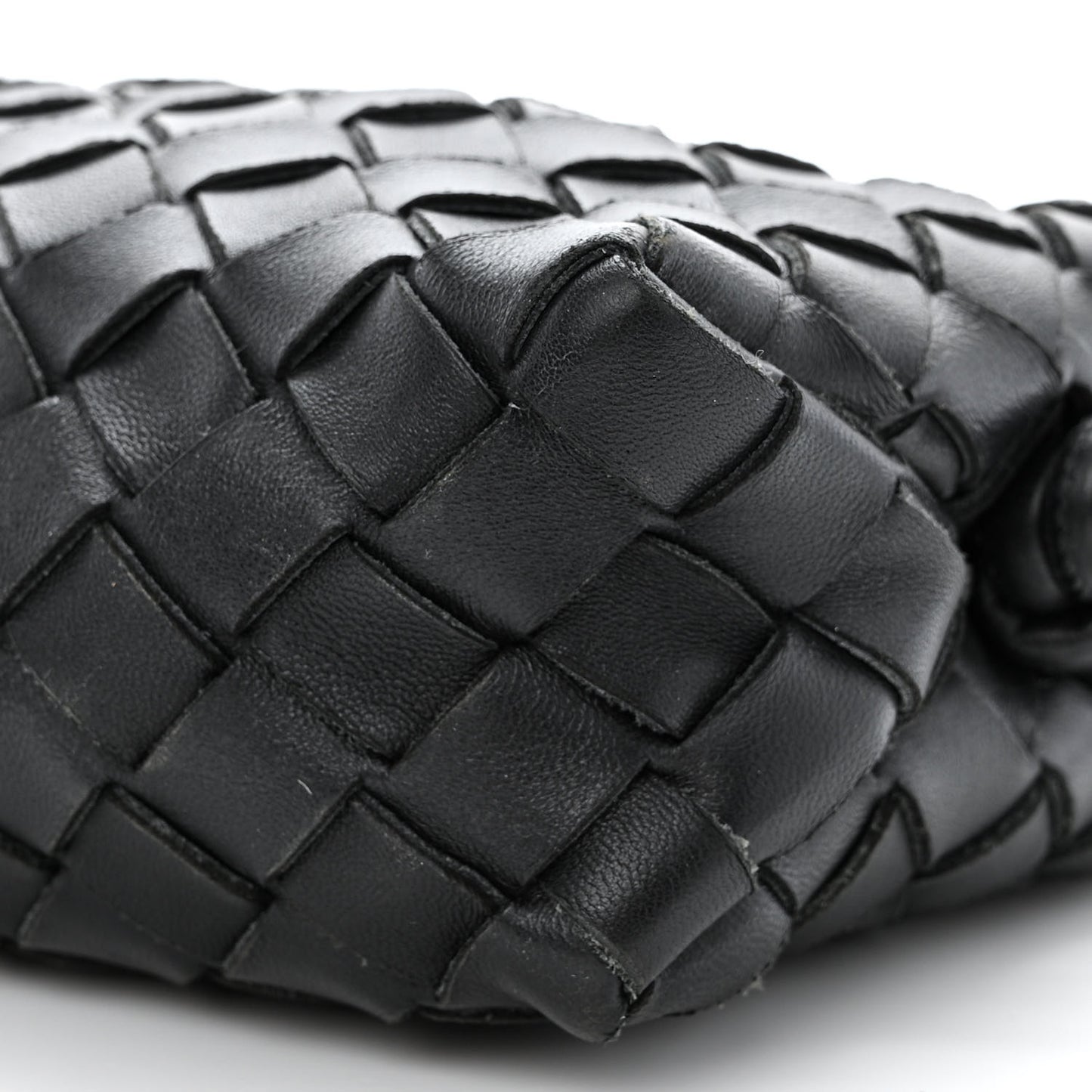 Nappa Intrecciato Mini Loop Camera Bag Space