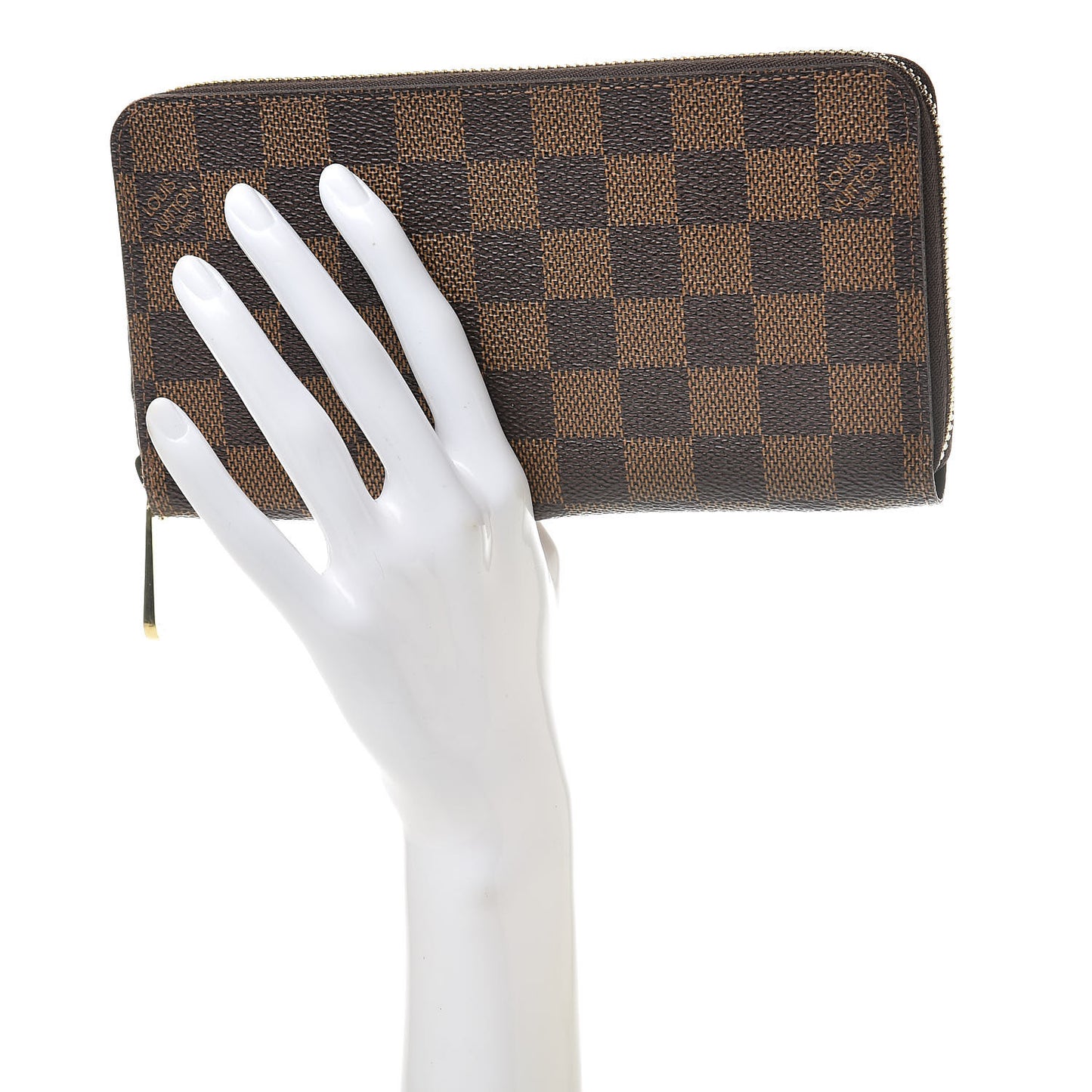 Damier Ebene Zippy Wallet