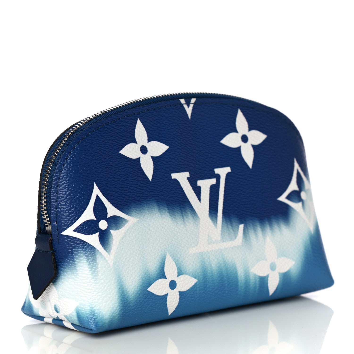 Louis Vuitton Monogram Giant Escale Cosmetic Pouch Blue 3 of 7