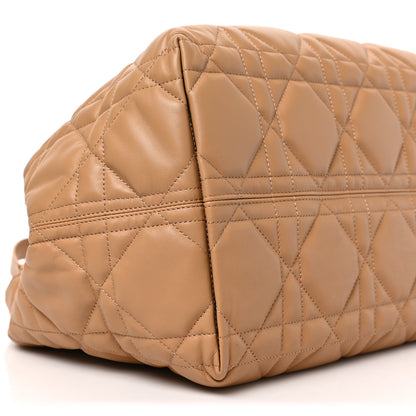 Christian Dior Calfskin Macrocannage Large Toujours Tan 7 of 8