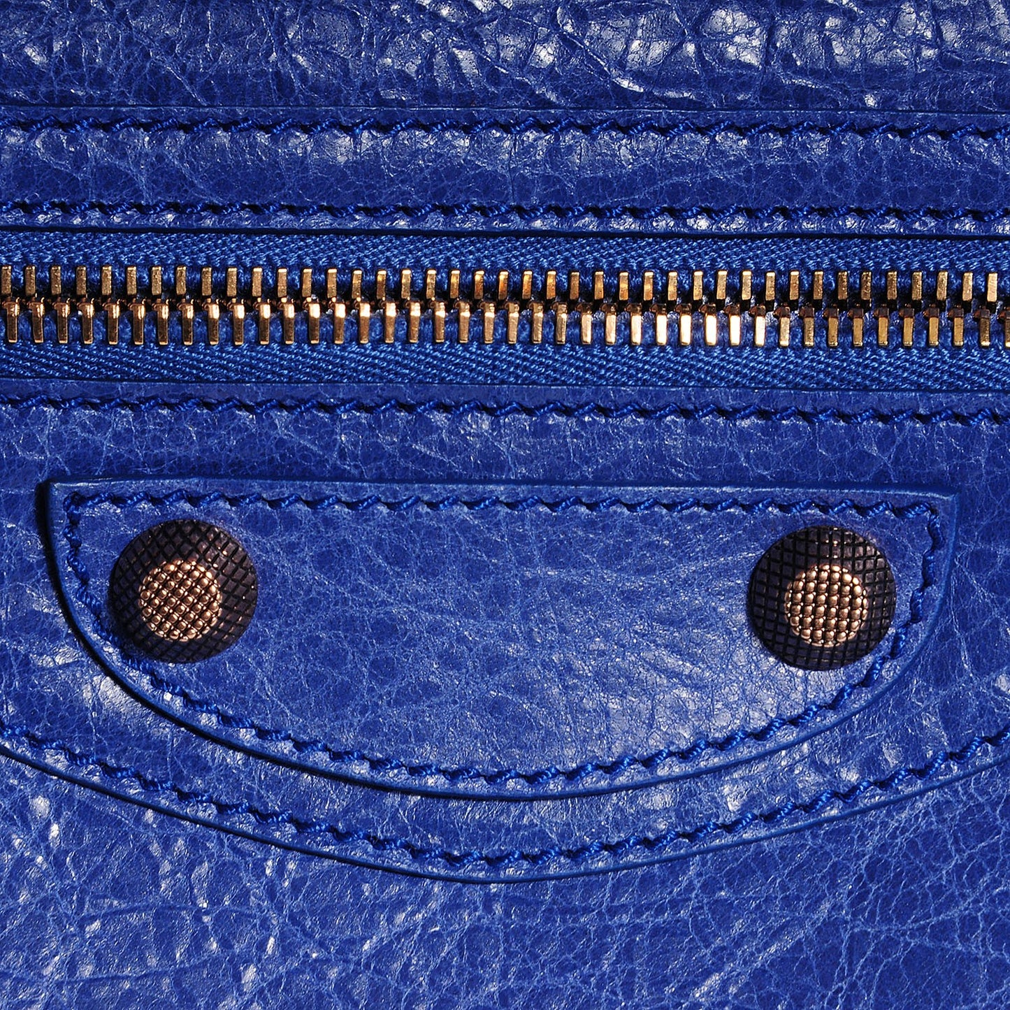 Agneau Giant 12 Rose Gold Hardware Premier Clutch Bleuette
