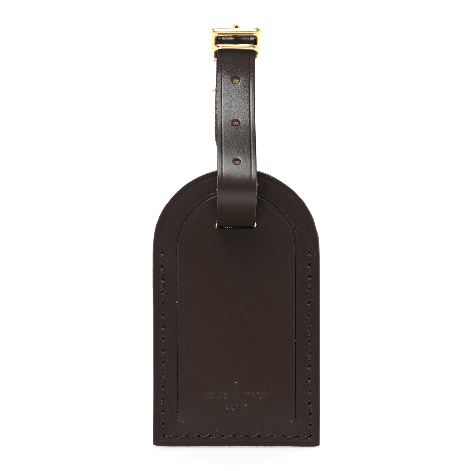 Louis Vuitton Calfskin Luggage Tag Ebene 1 of 3
