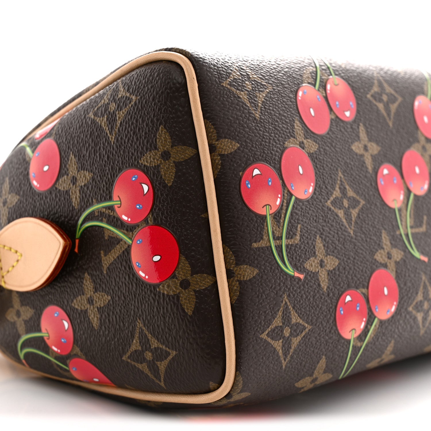 Louis Vuitton LV X TM Monogram Cerises Speedy Bandouliere 20 8 of 10