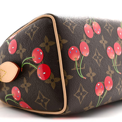 Louis Vuitton LV X TM Monogram Cerises Speedy Bandouliere 20 8 of 10