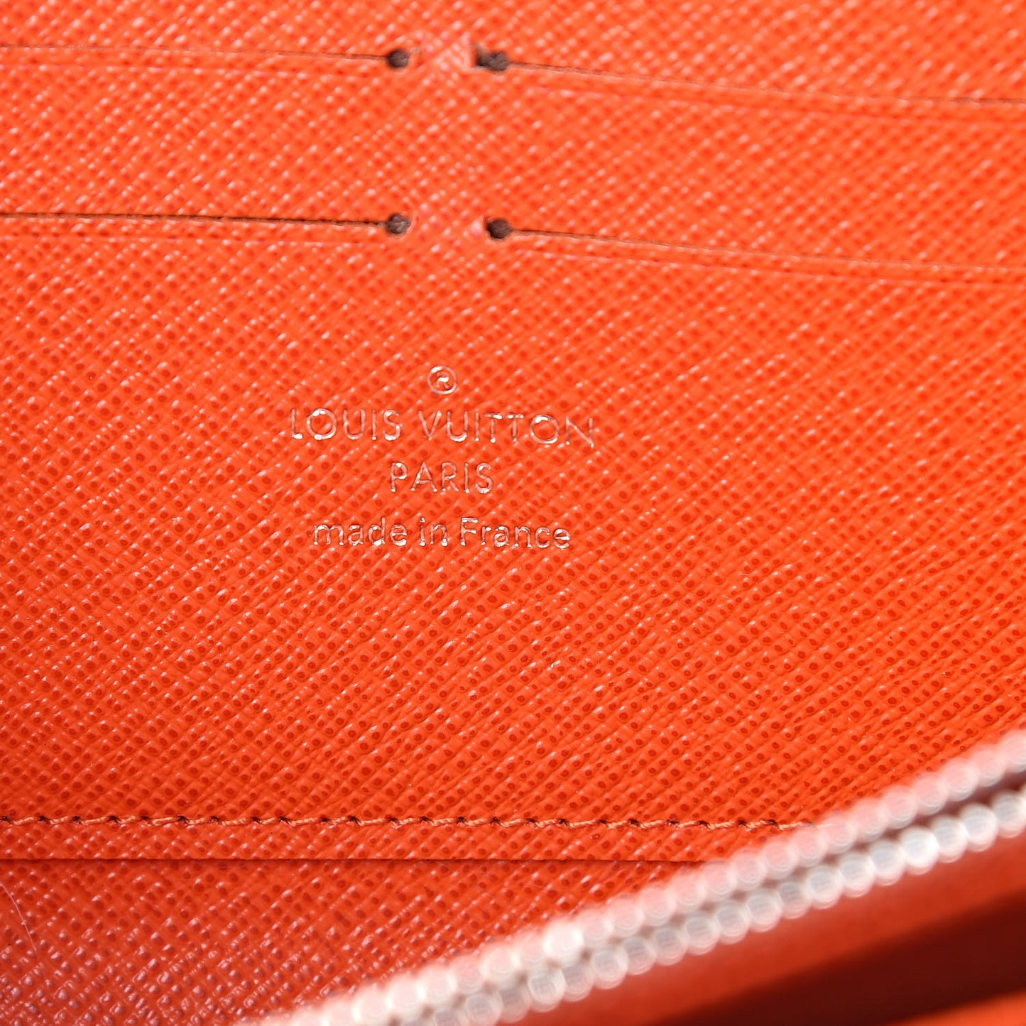Epi Zippy Wallet Piment