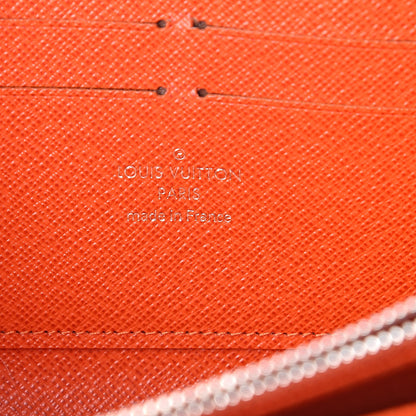 Louis Vuitton Epi Zippy Wallet Piment 6 of 7