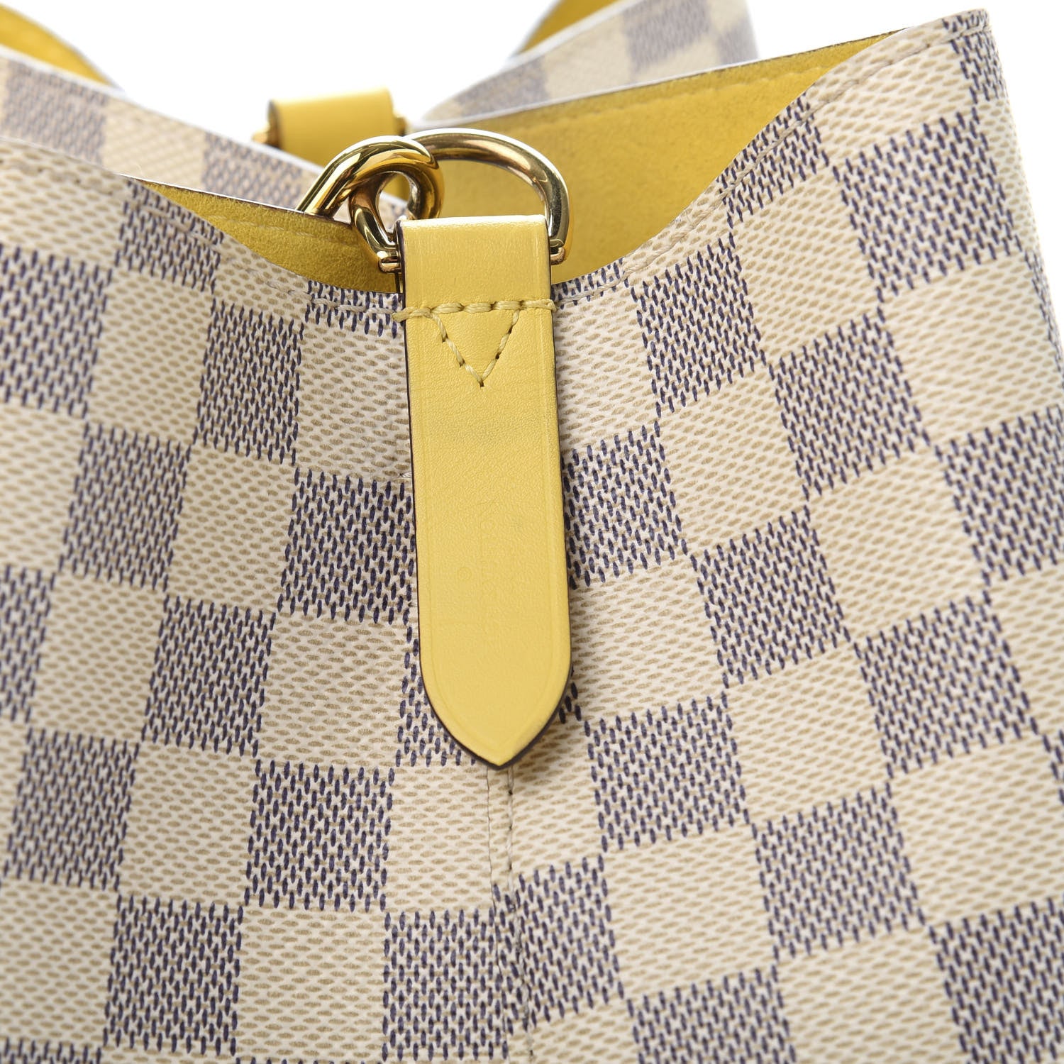 Louis Vuitton Damier Azur Neonoe MM Pineapple 9 of 11