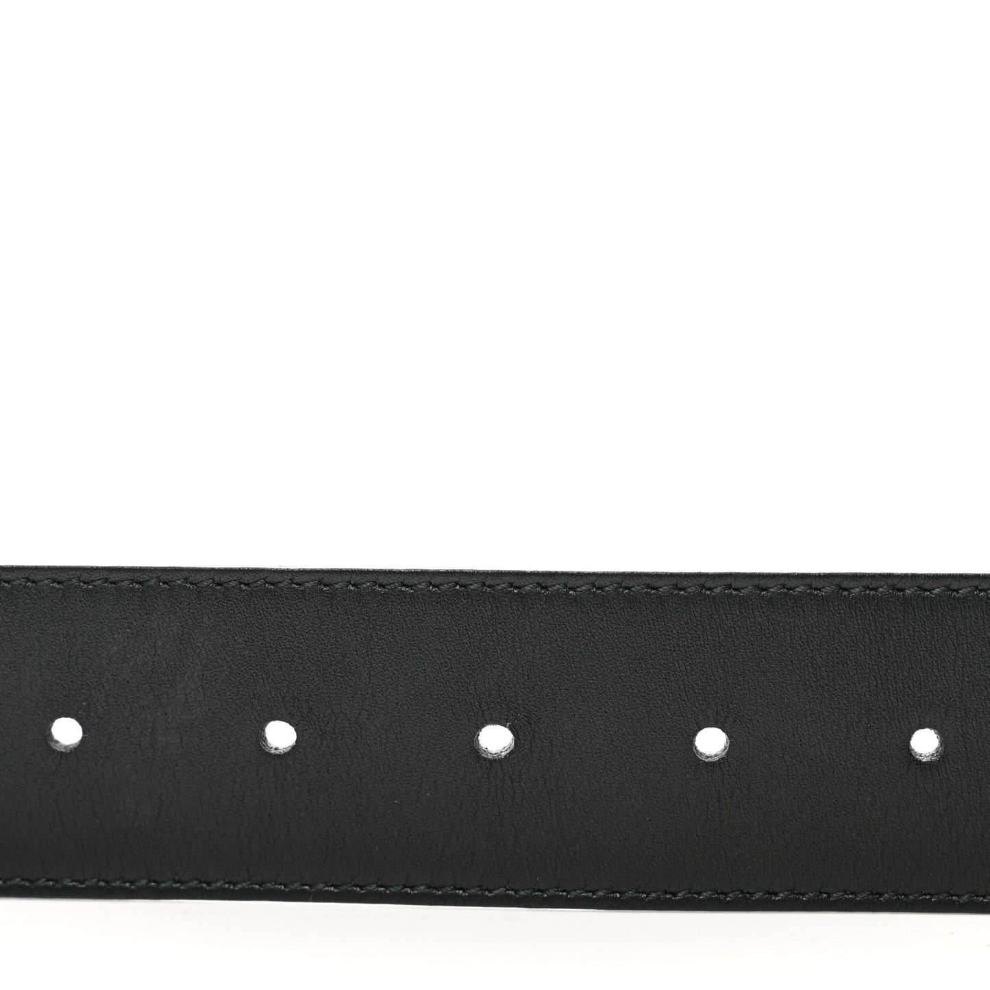 Calfskin Double G 40mm Belt 90 36 Black