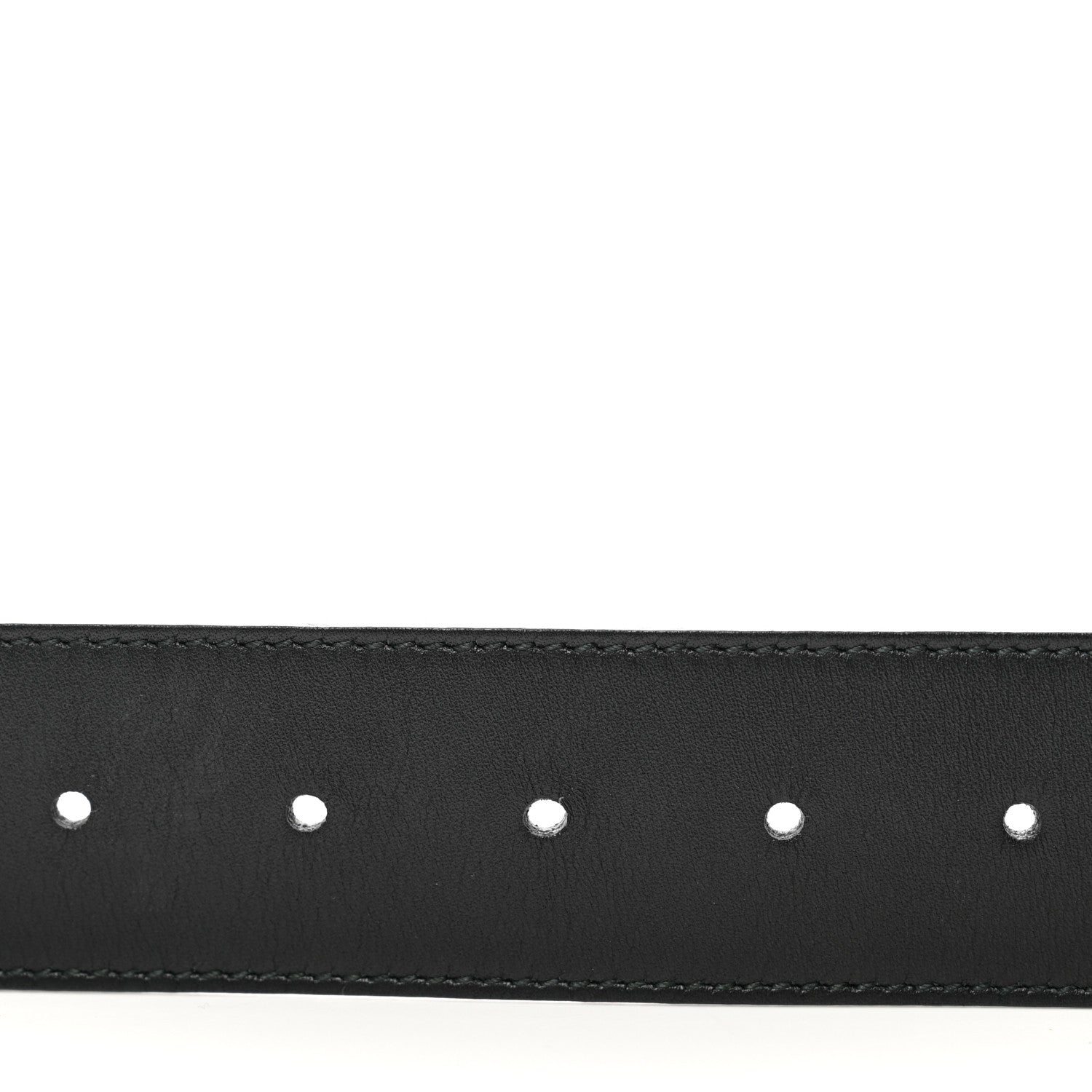 Gucci Calfskin Double G 40mm Belt 90 36 Black 4 of 5
