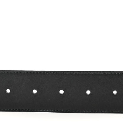 Gucci Calfskin Double G 40mm Belt 90 36 Black 4 of 5
