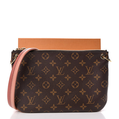 Louis Vuitton Monogram Lorette Vieux Rose 11 of 11