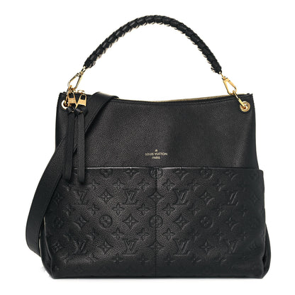 Louis Vuitton Empreinte Maida Hobo Black 2 of 12