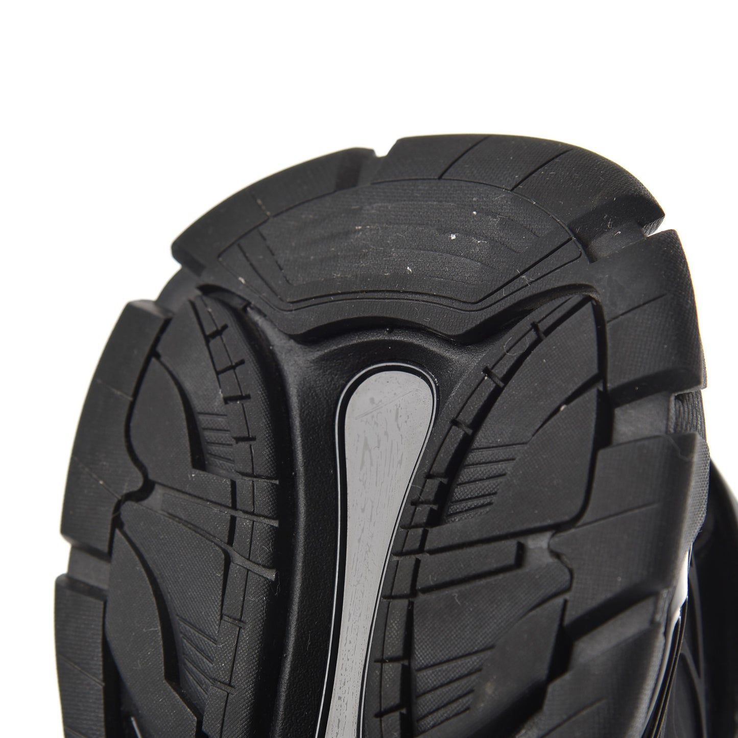 Neoprene Rubber Womens Track Sandals 38 Black