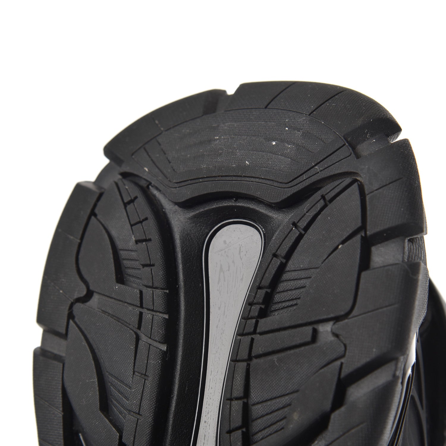Balenciaga Neoprene Rubber Womens Track Sandals 38 Black 8 of 12