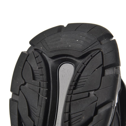 Balenciaga Neoprene Rubber Womens Track Sandals 38 Black 8 of 12