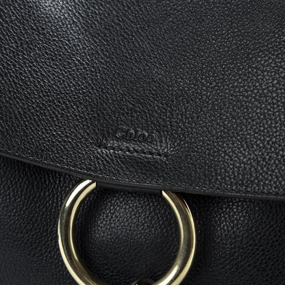 Chloe Calfskin Medium Faye Day Shoulder Bag Black 11 of 11